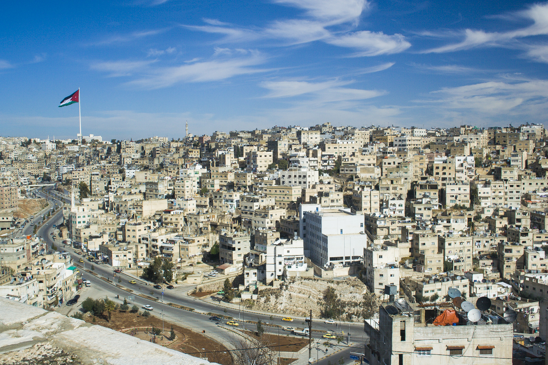 Amman Jordan View