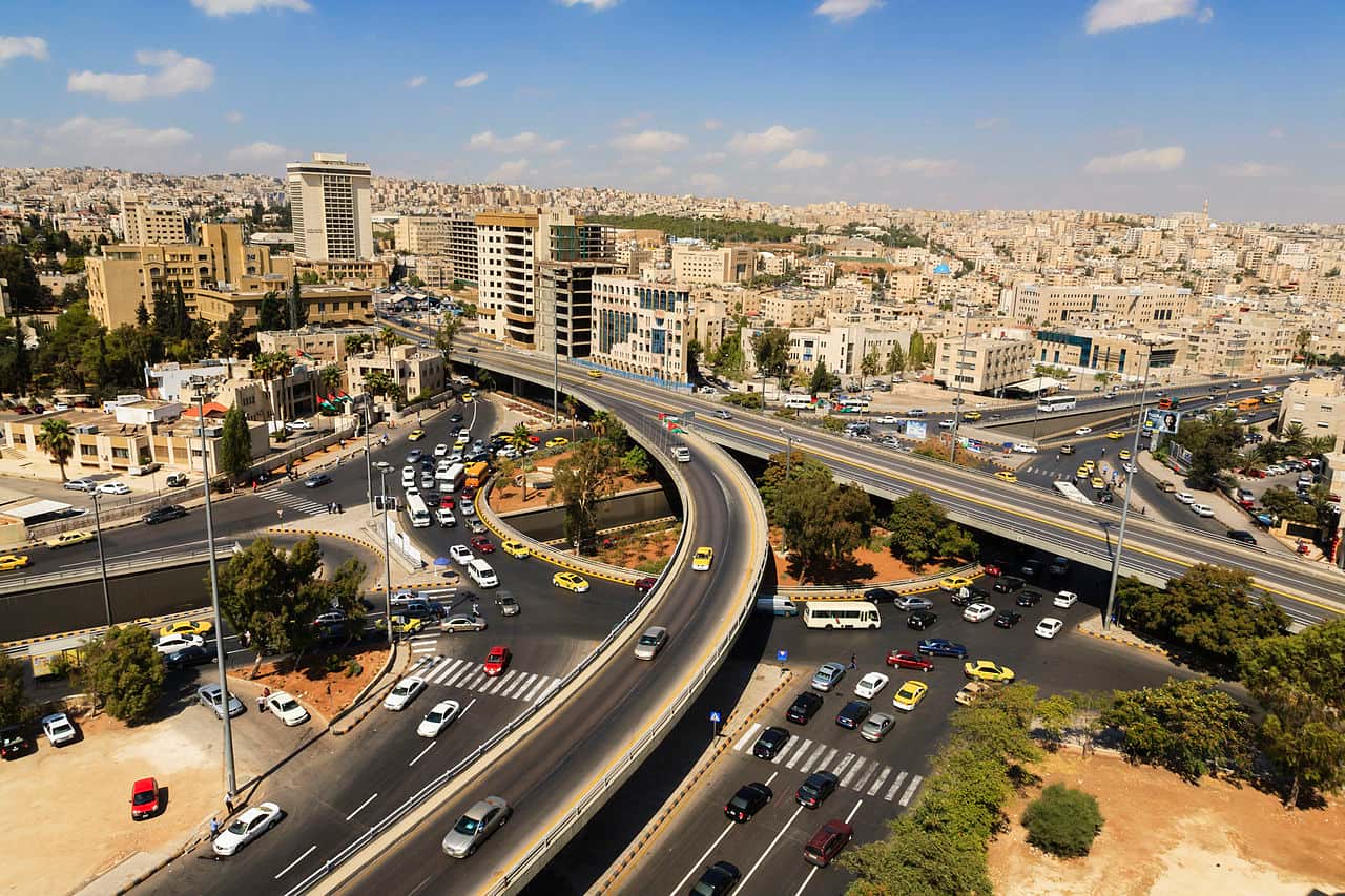Organization of Residential and Commercial Lands in The City of Amman – Jordan