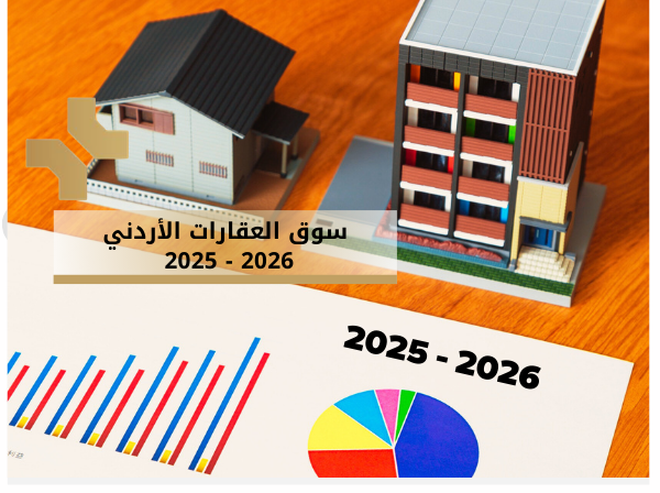 سوق العقارات الاردني