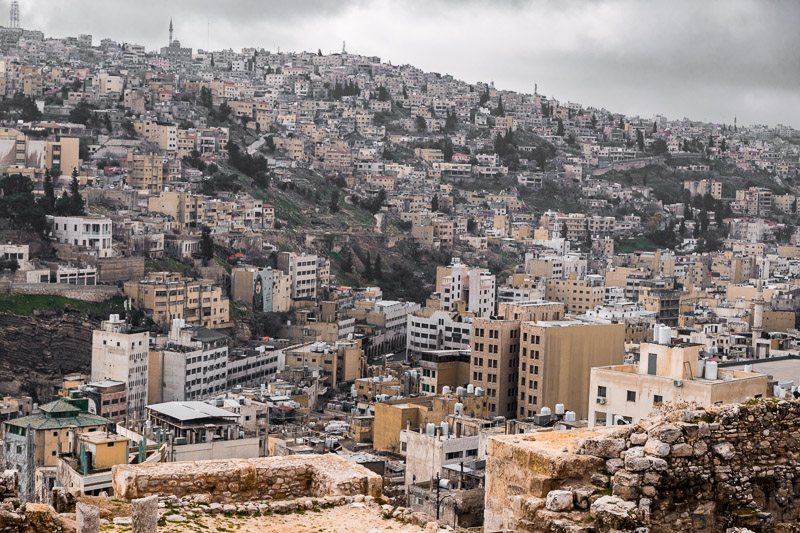 المخطط الشمولي لمدينة عمّان الأردن ٢٠٢٢ - ٢٠٣٢