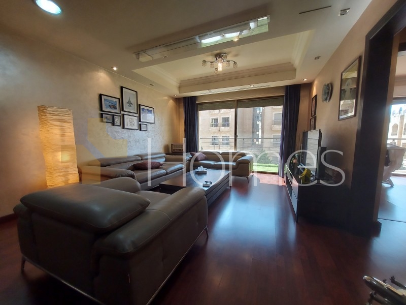 Furnished first floor apartment for rent in the most beautiful areas of Fourth Circle, building area 95 m