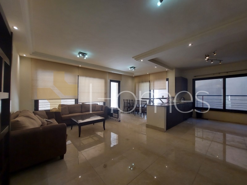 Furnished apartment for rent in Deir Ghbar, total area 138 m