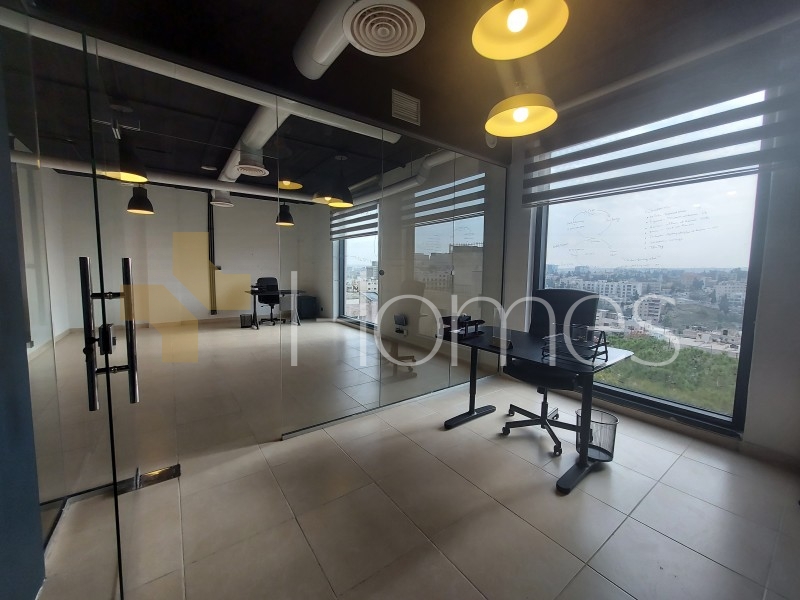 Furnished office for rent in Abdali near the Boulevard,office area 80m