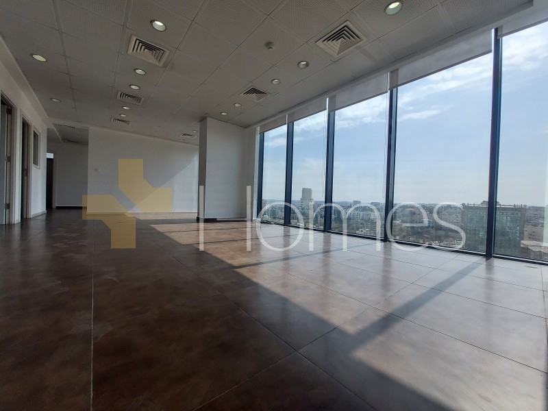 Commercial office for rent in Abdali, with a building area of 140m