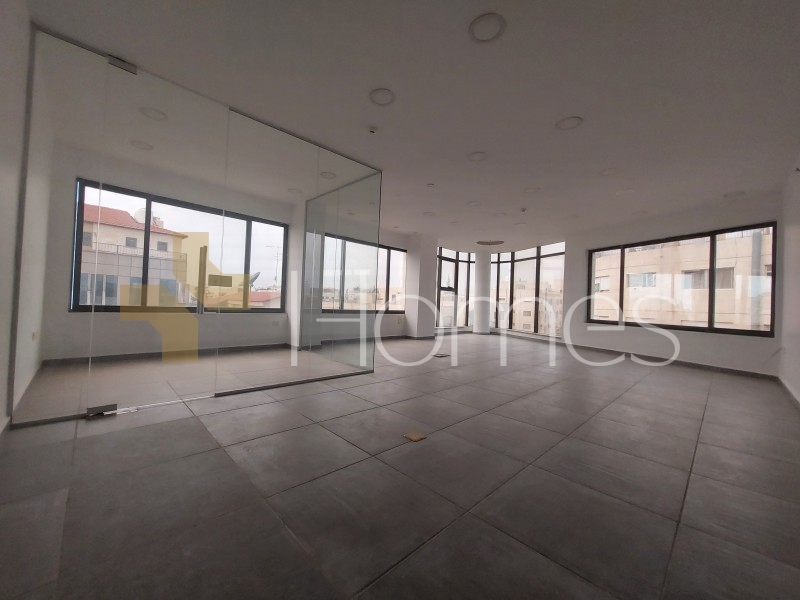 A second floor commercial office for rent in Abdoun, with area 100m