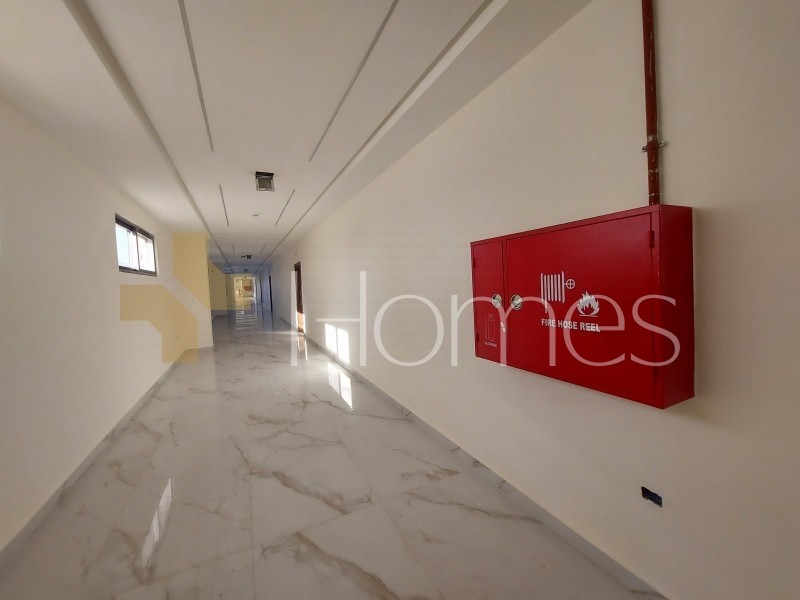 First floor office in a quiet area for rent in Abdoun office area 500m