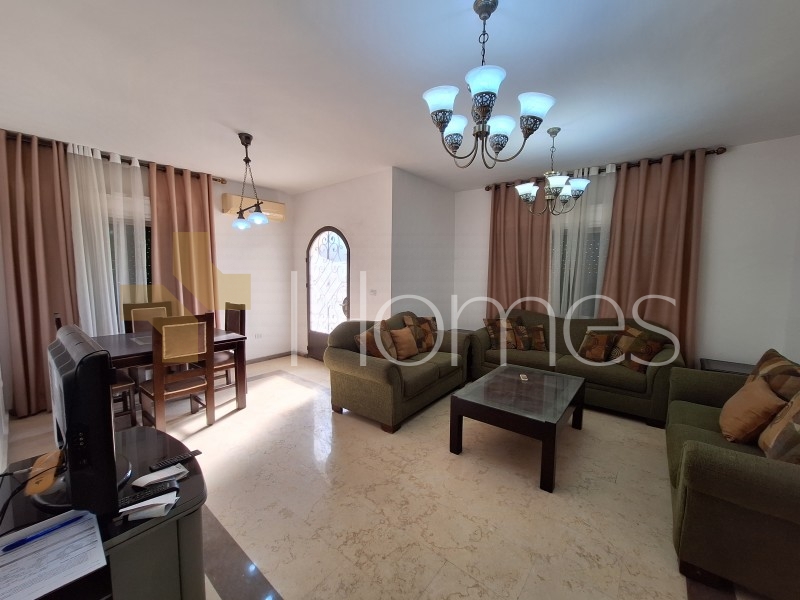 Ground floor apartment for rent in Al Rawnaq with building area 160m