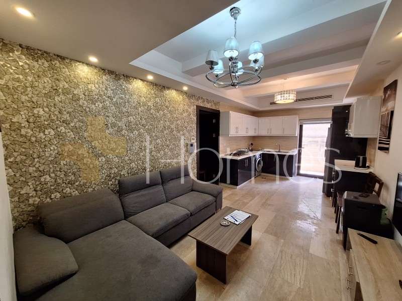 Furnished Ground floor for rent in Abdoun 76m