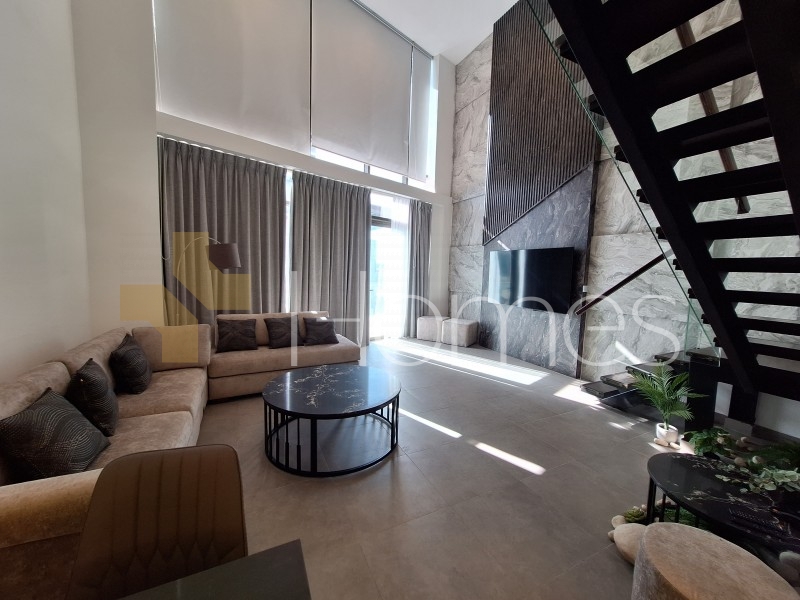Duplex sixth floor for rent in Al Abdali 126m