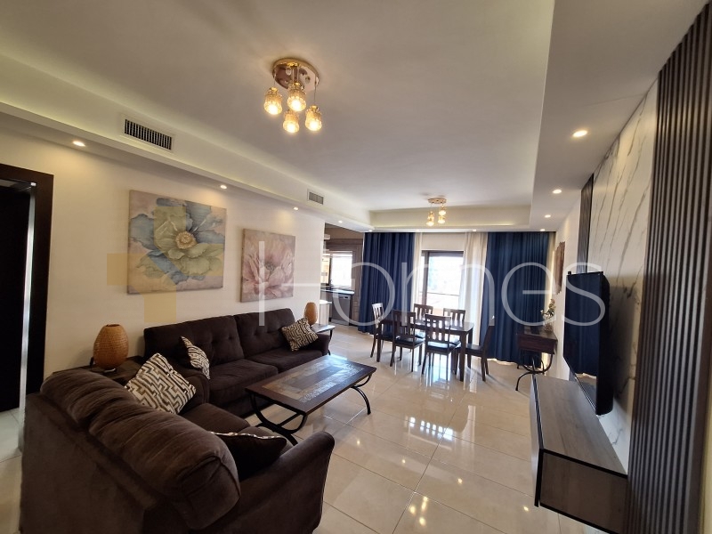 Furnished first floor for rent in Al Shmeisani 95m