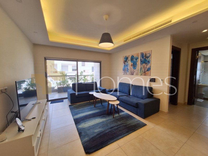 Furnished first floor for rent in North Abdoun 100m