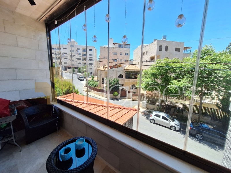 Furnished first floor for rent in Dair Ghbar 110m