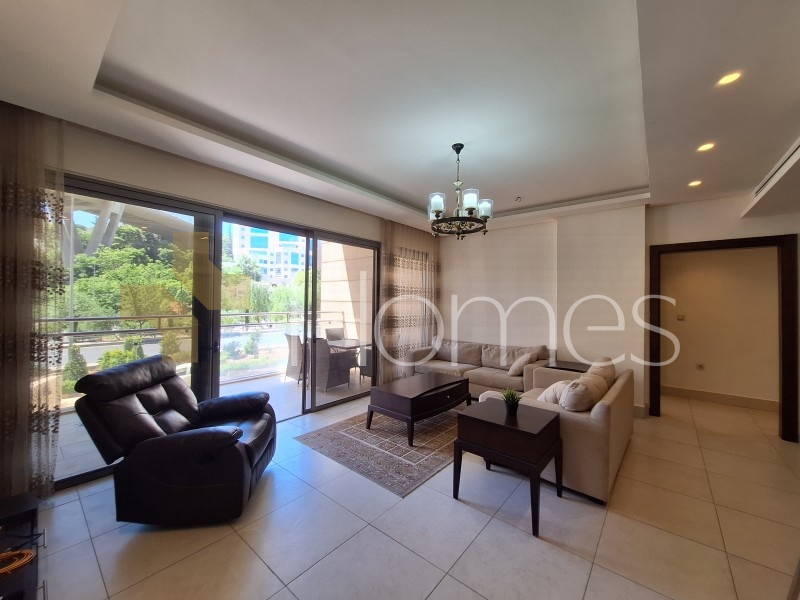 Second floor for rent in Abdoun with a building area of 145m
