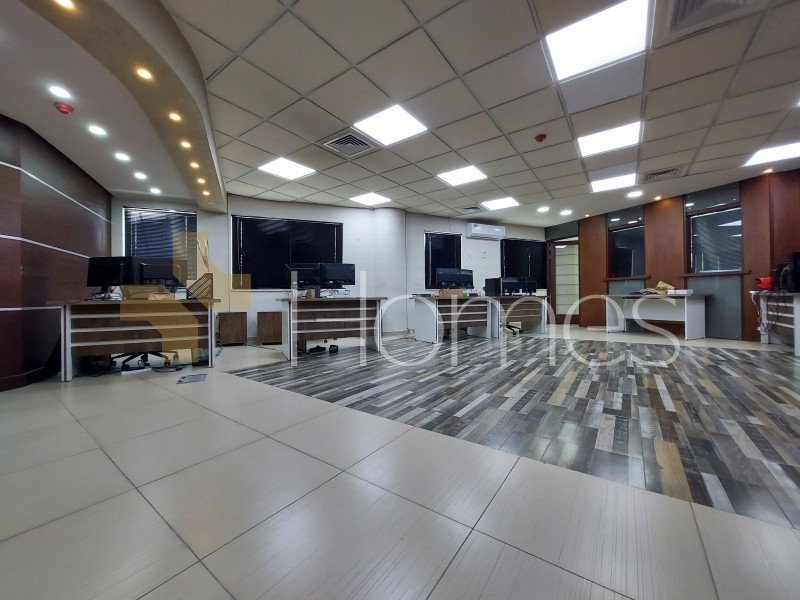 First floor office for rent in Al Abdali with an office area of 120m