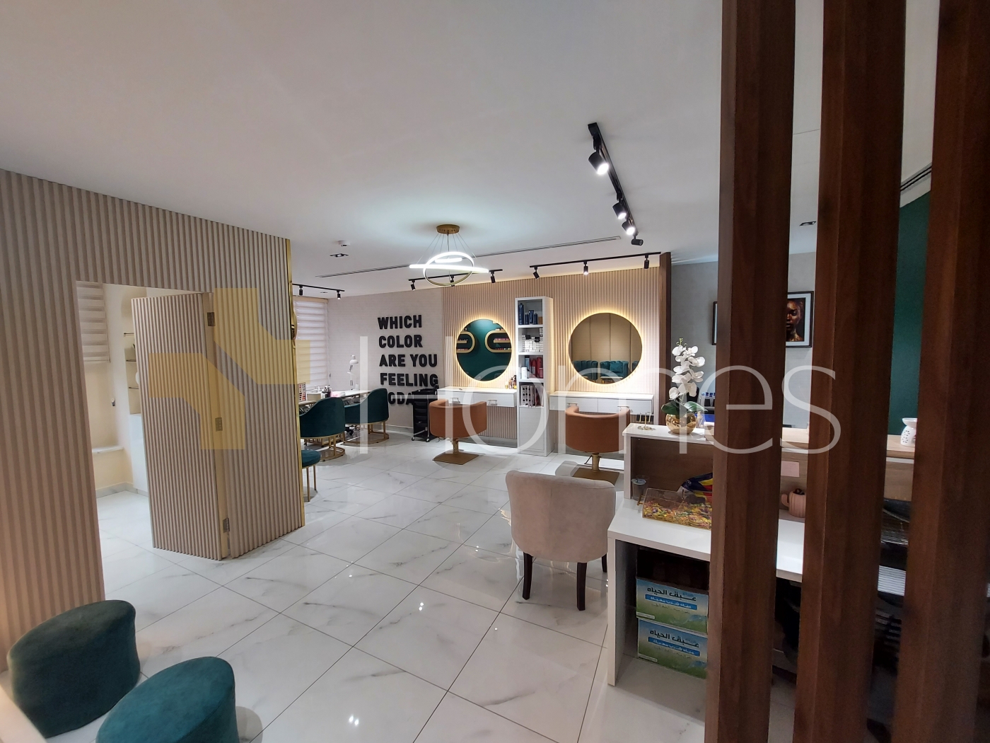 Beauty center for Rent in Khalda, area of  63m