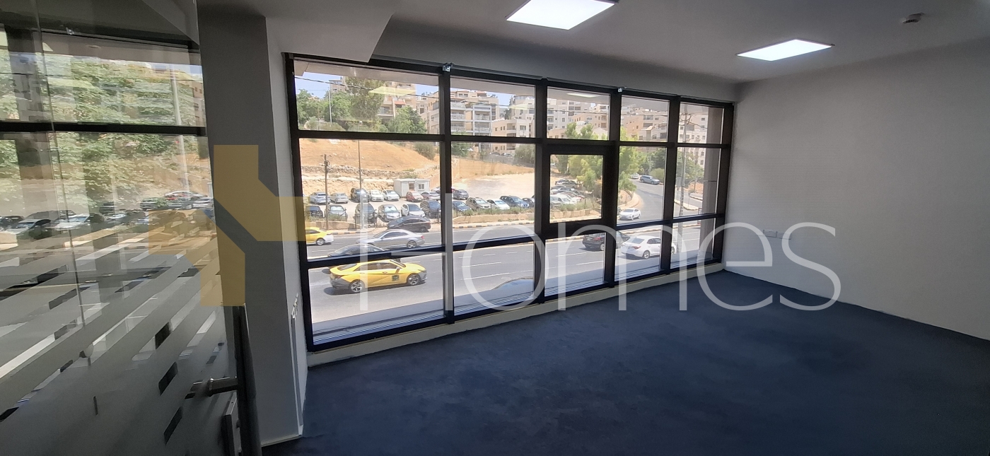 Full floor office for rent in Wadi Saqra, office area 486m