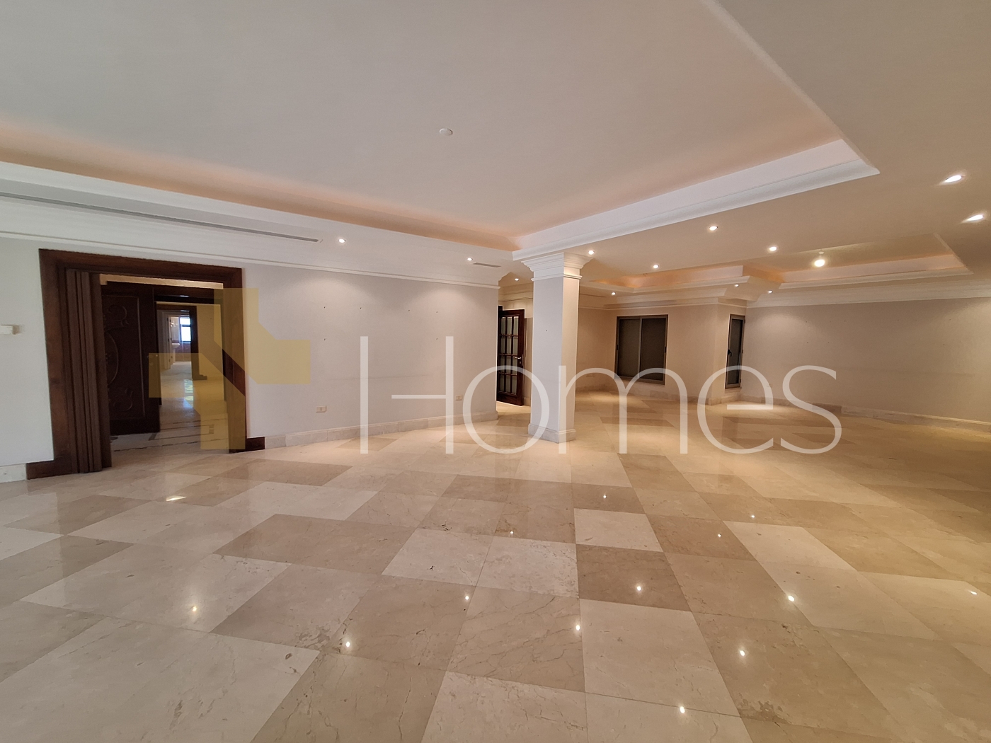 Flat first floor apartment for rent in Jabal Amman 460m