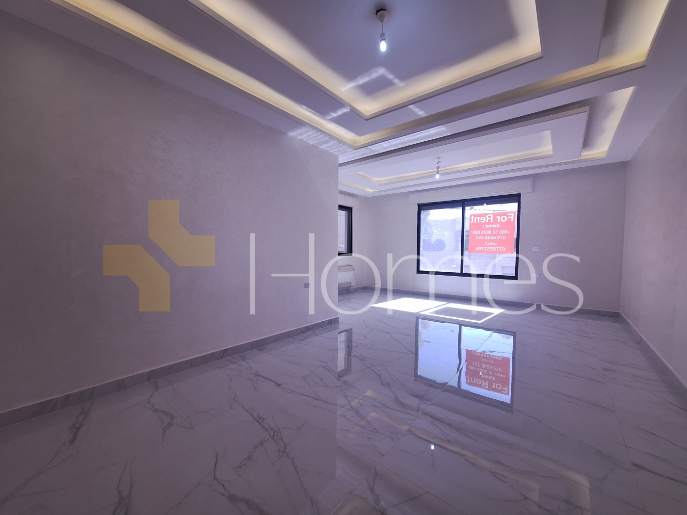 First floor apartment for rent in Dahiet Al-Amir Rashid 225m