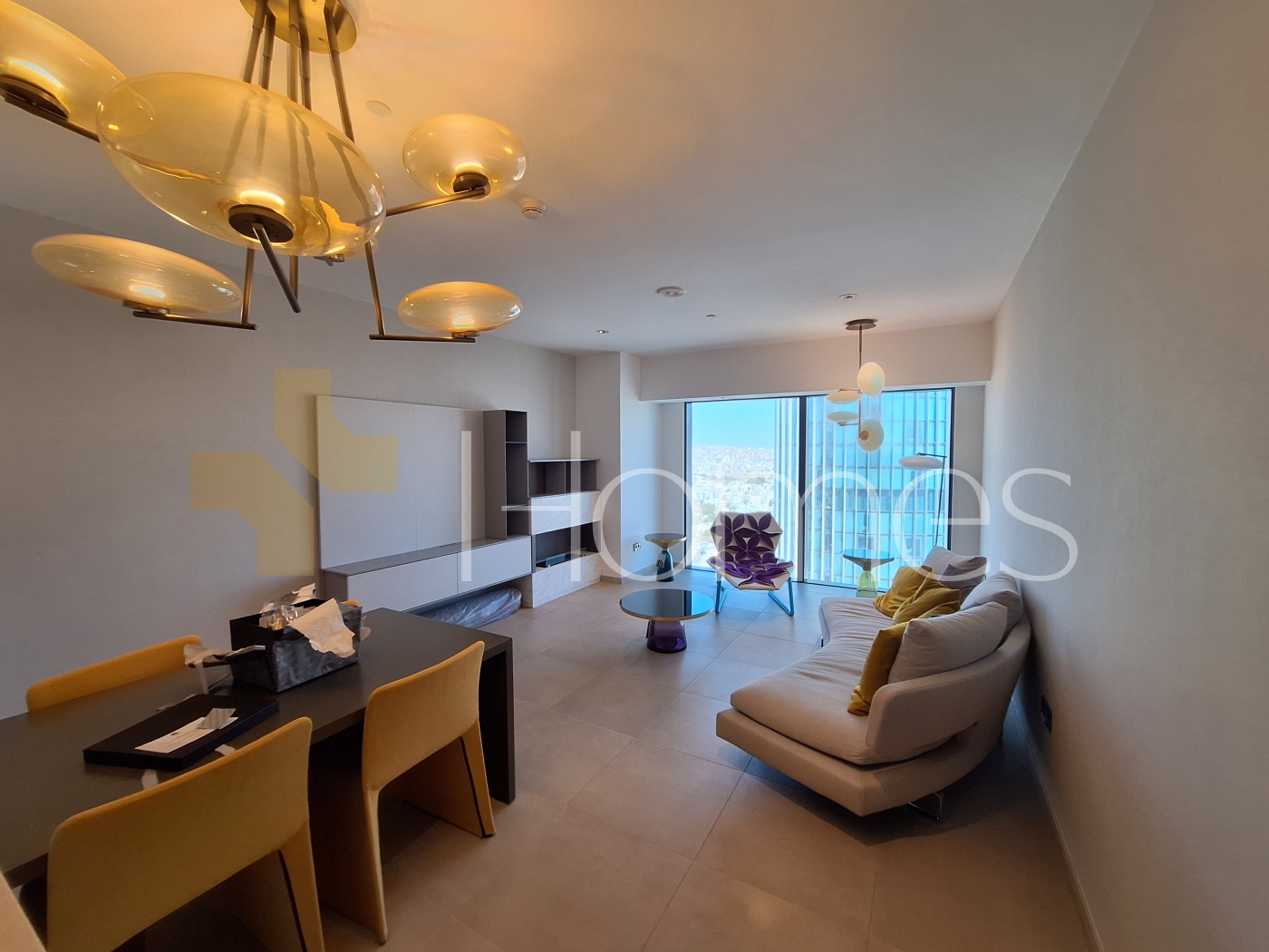  Apartment with a high view for rent in Al-Abdali 79m