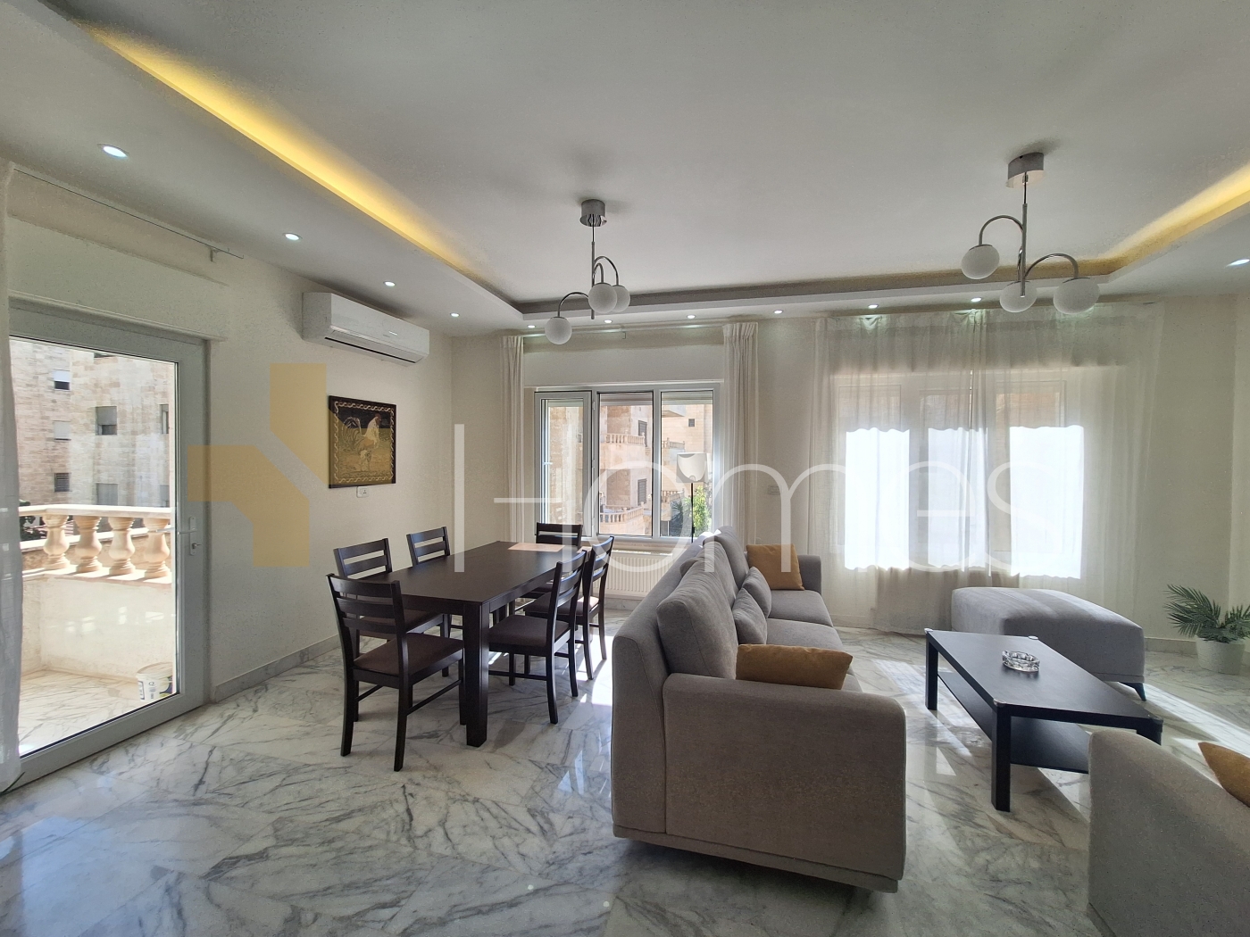 First floor apartment for rent in North Abdoun 140m