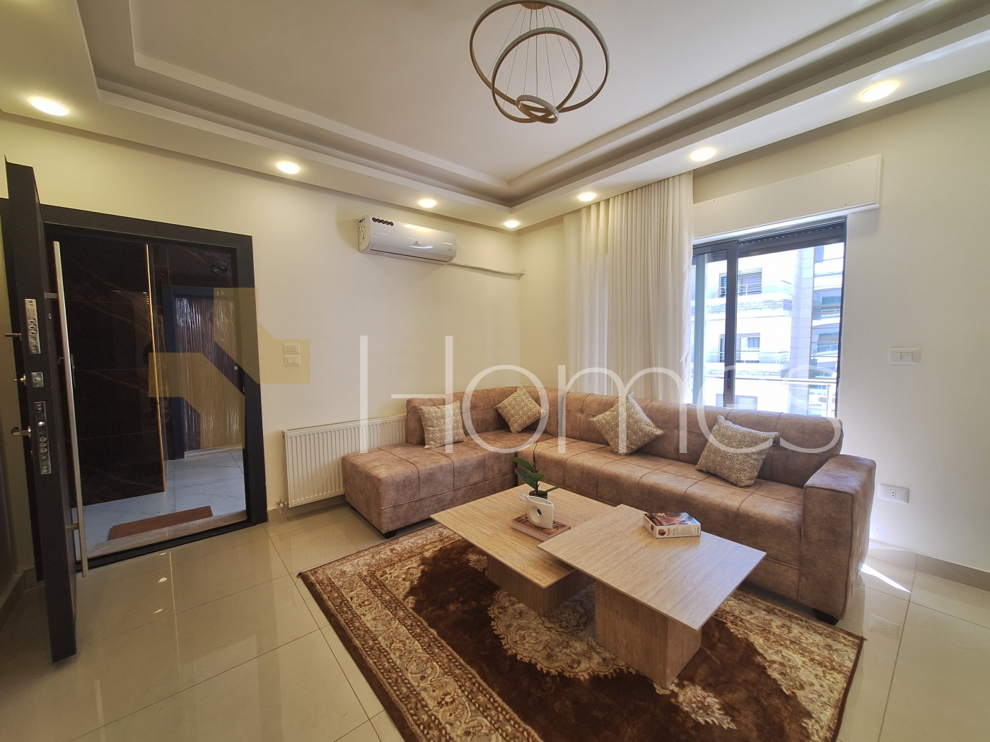 Second floor apartment for rent in Khalda 110m