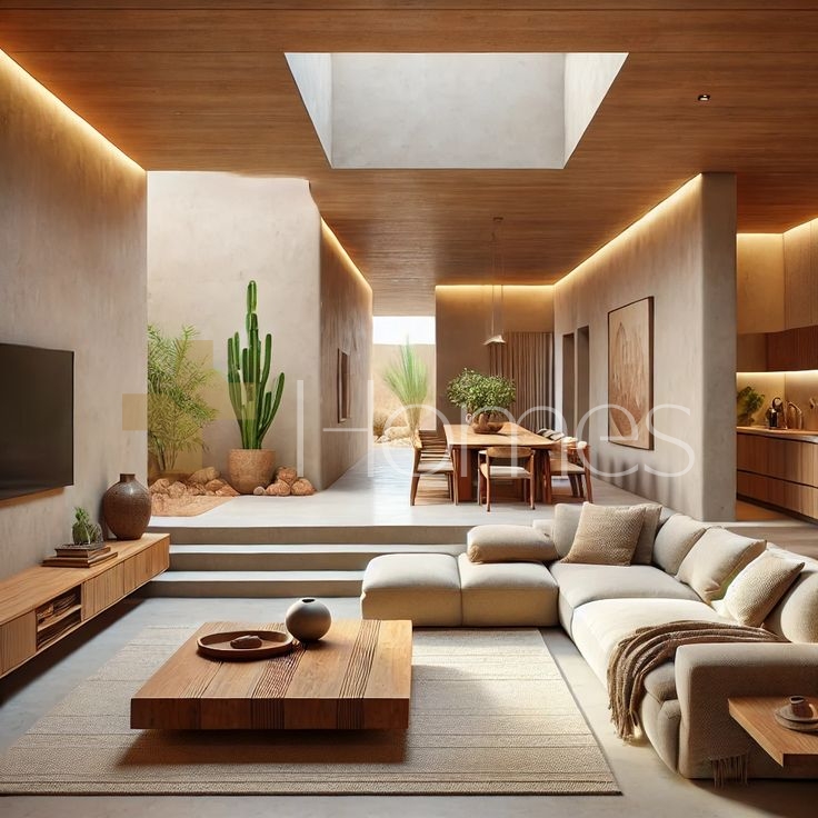 Ground floor apartment with a garden for rent in Dair Ghbar 210m