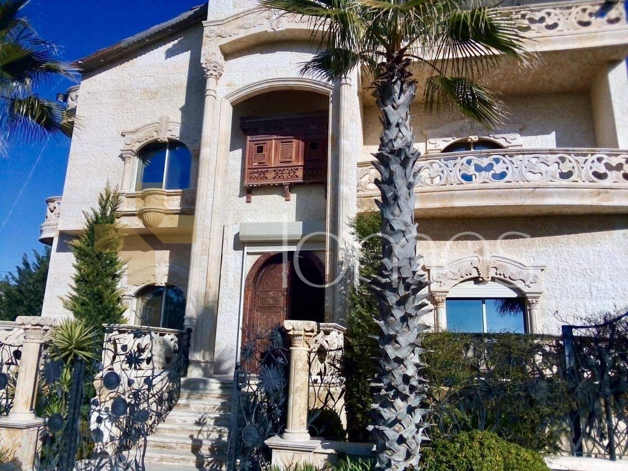 Standalone villa with pool for rent in Dabouq building area of 1200m