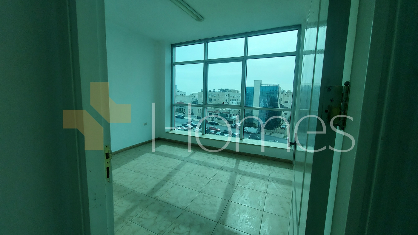 Second floor front office in for rent in Dahyet Al-Amir Rashid