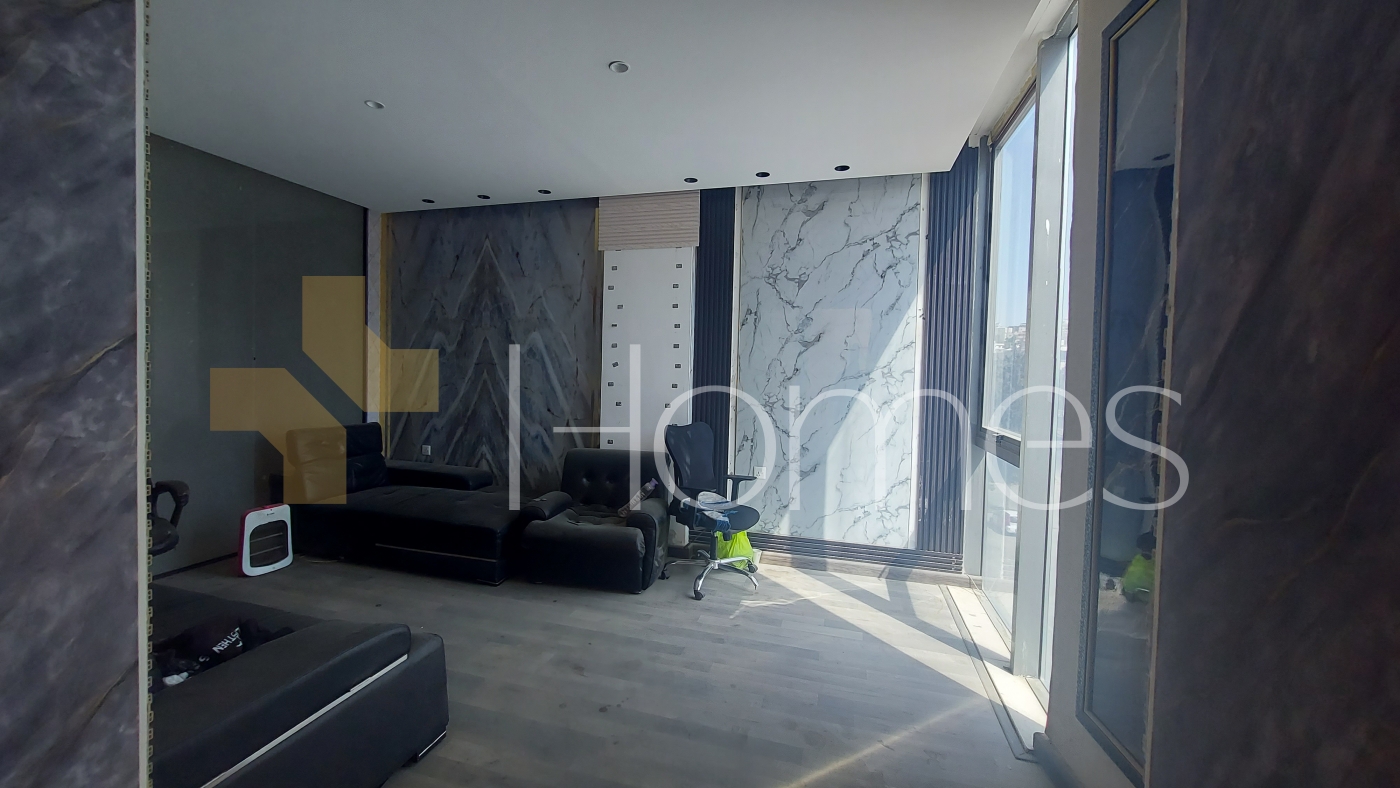 3rd floor office in a prime location for rent in Dabouq,office area 65m