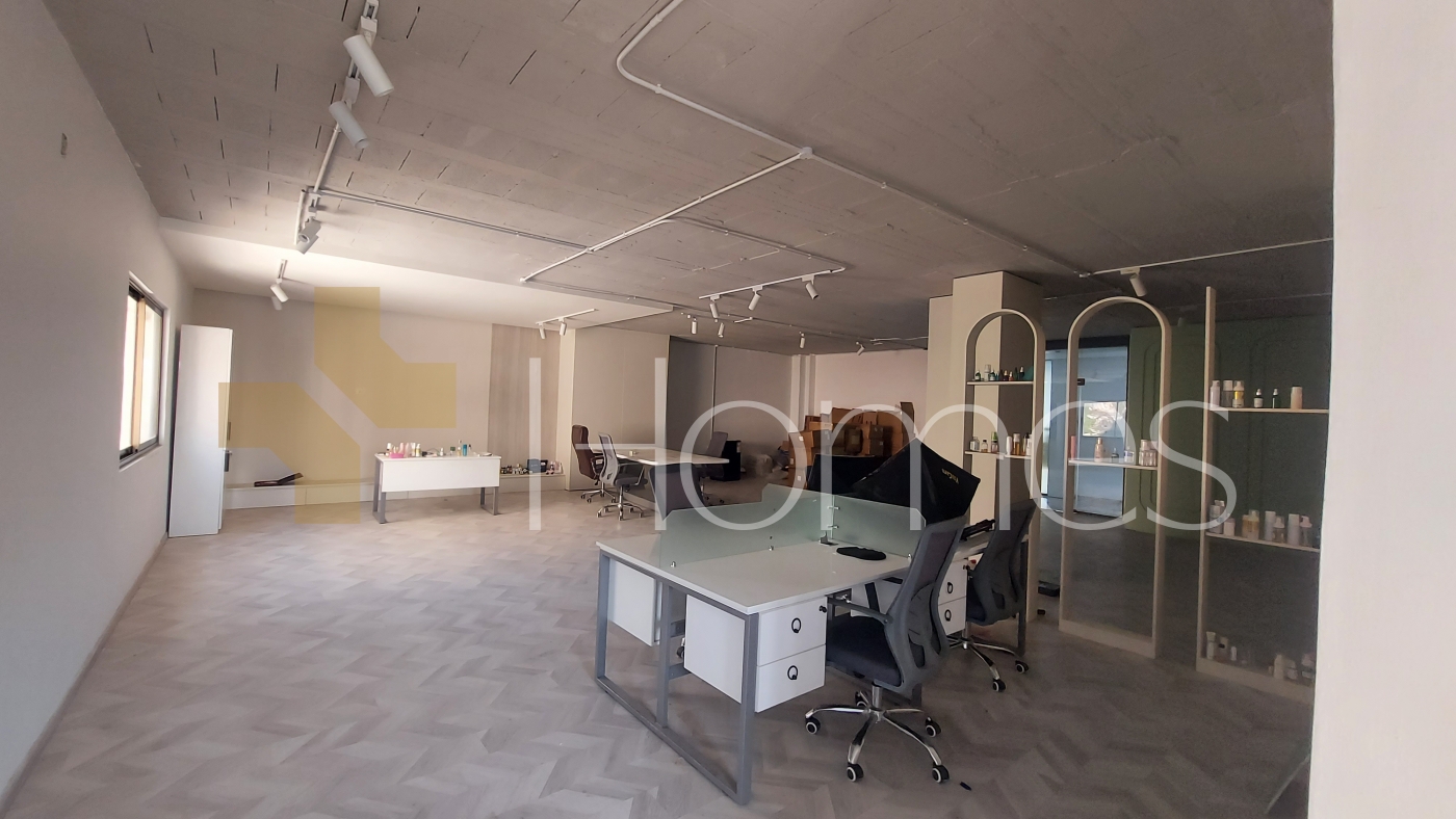 First floor office in a prime location for rent in Dabouq
