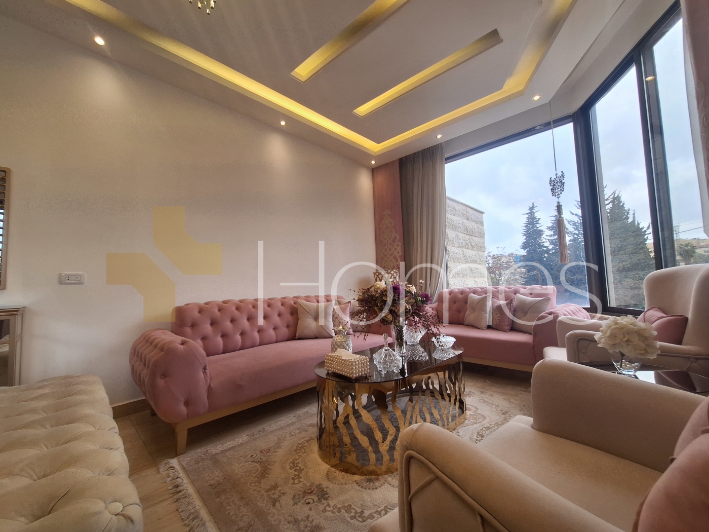 First floor apartment for rent in Tla'a Al-Ali 167m