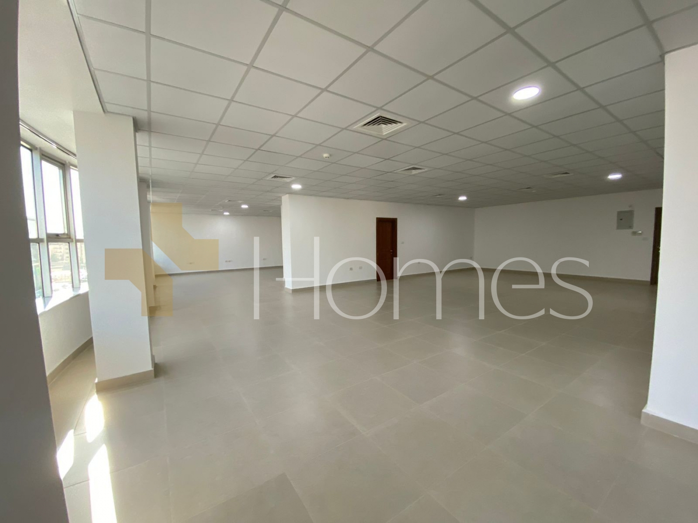 Full floor office in the 7th circle area for rent, area of 380m