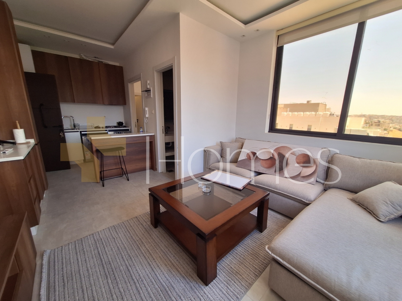 Roof annex for rent in Abdoun 60m