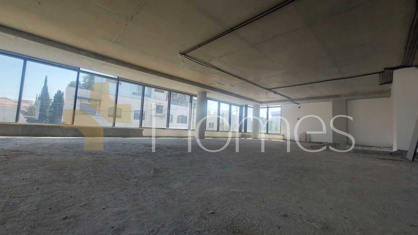 Commercial showroom with glass facades building for sale in abdoun
