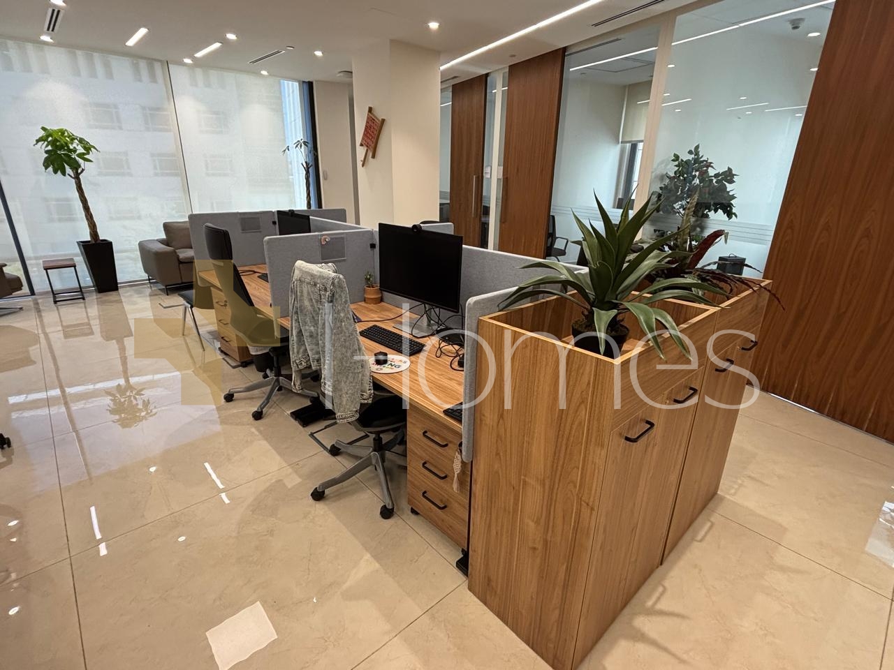 office  for rent in Amman - Abdali Boulevard, Built-up area 430m