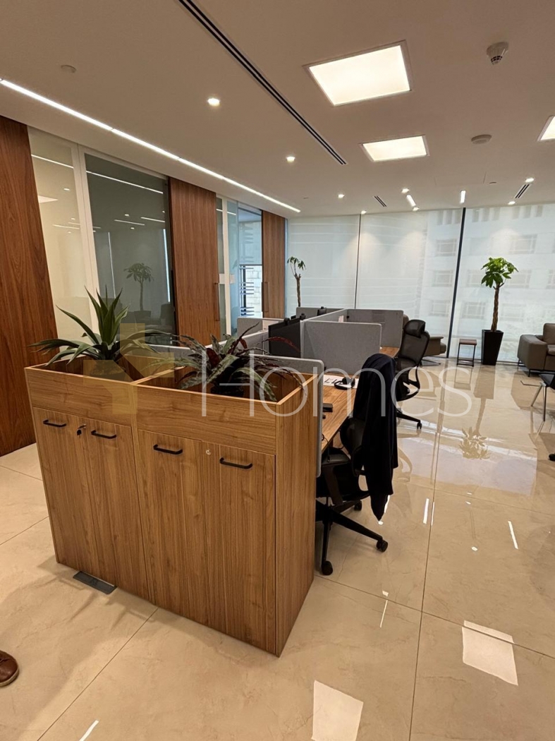 office  for rent in Amman - Abdali Boulevard, Built-up area1188m