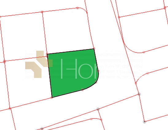 Residential land for sale in Hajjar Al Nabulsa on two streets with an area of 850 m