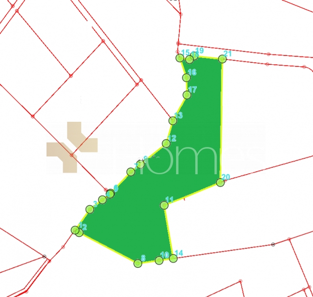 Land for sale, with an area of 12,707 sqm, in Mahis Al for sale