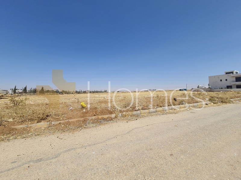 Land for sale in Al-Tneeb, with a land area of 1020m