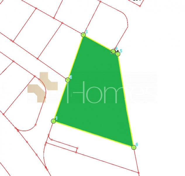 Land for sale in Al Bunayat, with an area of 4164 sqm