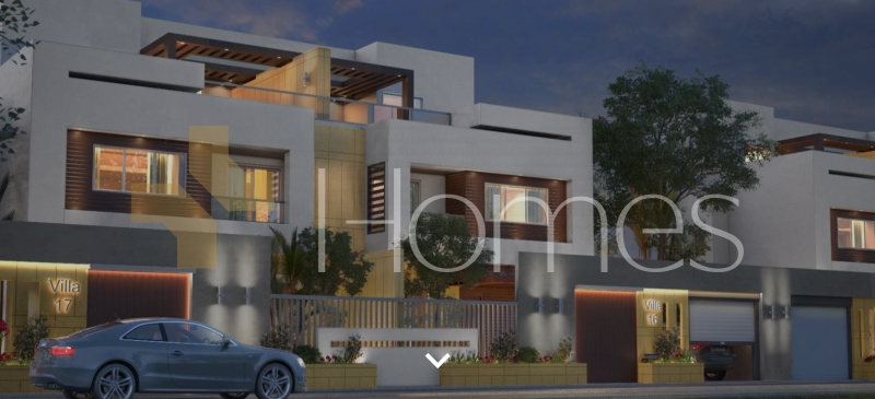 villa under finishing for sale in Dabouq with a building area of 700m