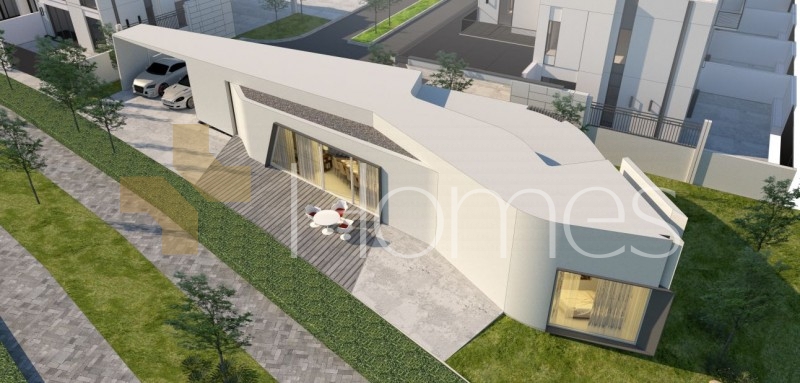 New modern villa for sale in Dabouq with a building area of 685m