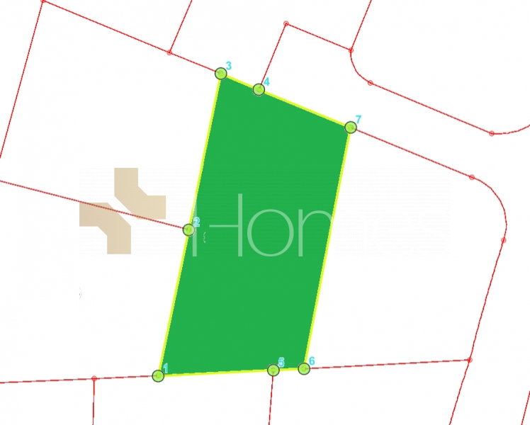 Land for sale in Marj Al Hamam, with an area of 1170m