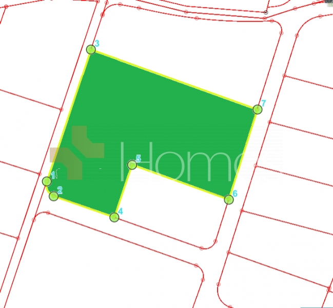 Land for sale in Al Muwaqqar - Western Dhahiba, with an area of 3,927m