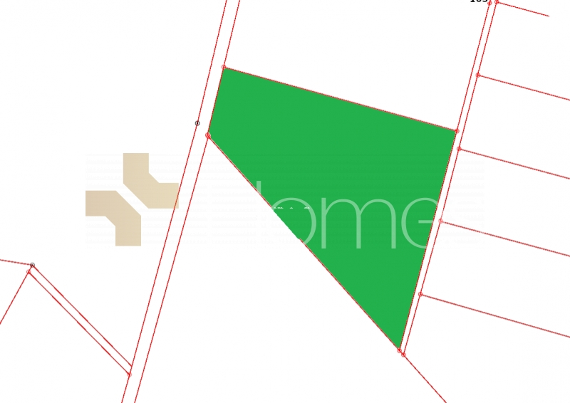 Land for sale on two streets in Amman - Al-Hammam Al-Gharbi of 22,824m