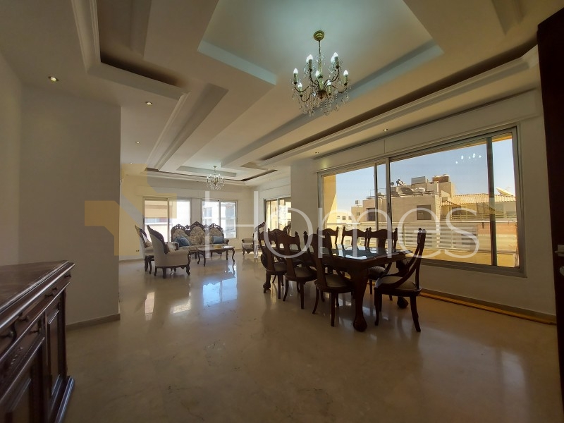  Flat roof with top roof and terrace for sale in Abdoun 486m