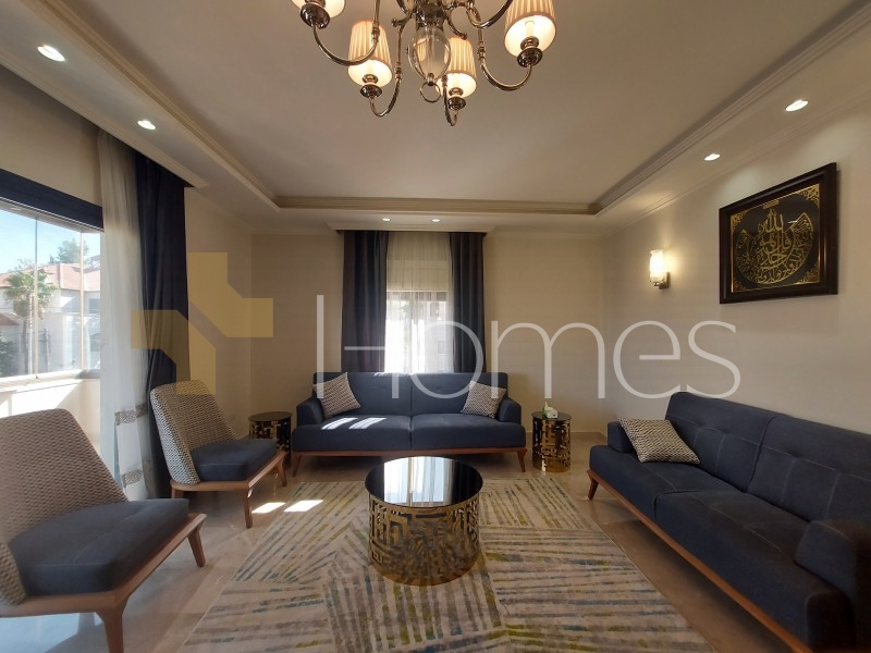 1st floor apartment for sale in Abdoun160m