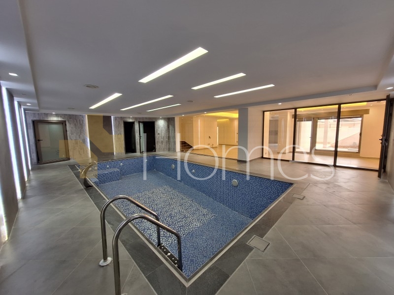 Duplex ground floor with swimming pool for sale in Dabouq 550m