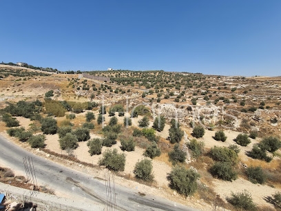 Land on two streets for sale in Naour, with an area of 17,292m