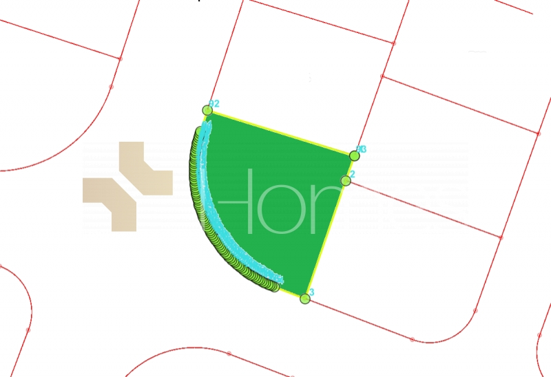 Residential land B for sale on two streets in West Amman - Al-Basa792m